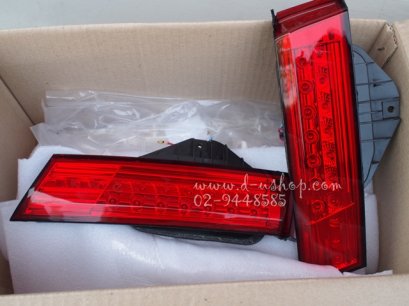ทับทิม LED Accord 2008 หน้าแดง