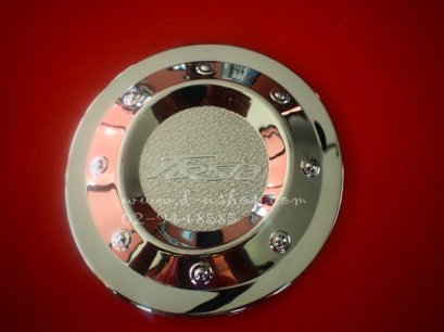 ครอบฝาถังน้ำมันโครเมียม Ford Festa