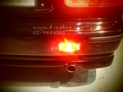 ไฟกันชนหลัง สี่เหลี่ยม Civic 09-2000