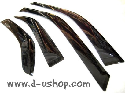 กันสาด Mitsubishi E-Car