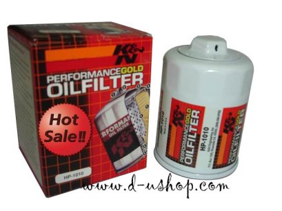 กรองน้ำมันเครื่อง K&N Honda