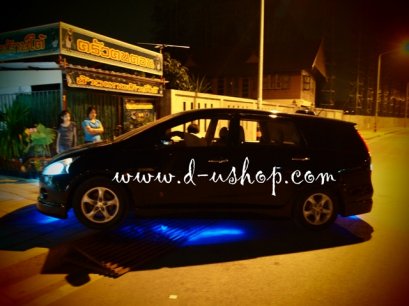 รับติดไฟ LED ใต้ท้องรถ+รีโมท (ปรับได้ 7 สี) สำหรับ Space Wagon