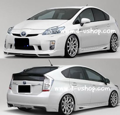 ชุดแต่งรอบคัน Toyota Prius ทรง Kenstyle Japan