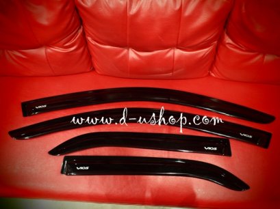 กันสาด Toyota Vios โมฉีด