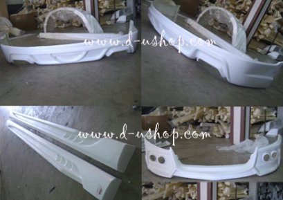 ชุดแต่งรอบคัน Honda Accord 2011 ทรง WALD