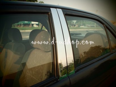 เสากลางสแตนเลส Toyota Vios03-06