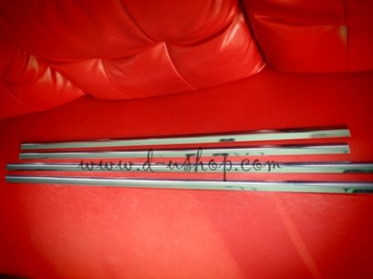 ขอบหน้าต่างโครเมียม Ford Fiesta