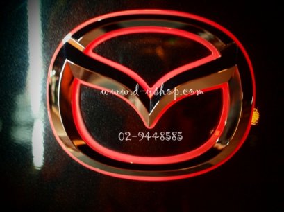 โลโก้ท้ายแบบมีไฟสำหรับ Mazda 2 ปี 2011