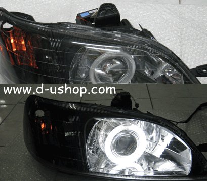 โคมไฟหน้า พร้อมวงแหวน Honda City Type Z 99-2000