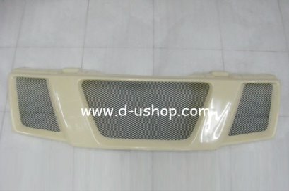 หน้ากระจัง ทรง V.1 สำหรับ Nissan Navara