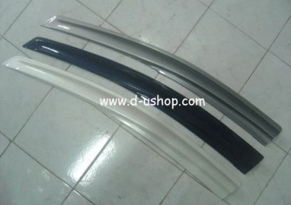 กันสาด Toyota Wish สีตามตัวรถ