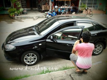 กันสาด Chevrolet Optra 2011 รุ่น 4 ประตู