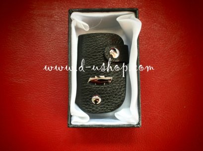 พวงกุญแจ Cruze หนังดำงานสวยสินค้านำเข้า