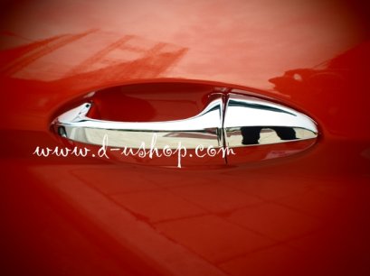 ครอบมือเปิดประตู Ford Fiesta โครเมียม