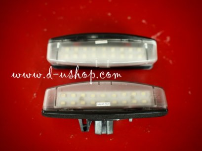 ไฟส่องป้ายทะเบียน LED Alphard