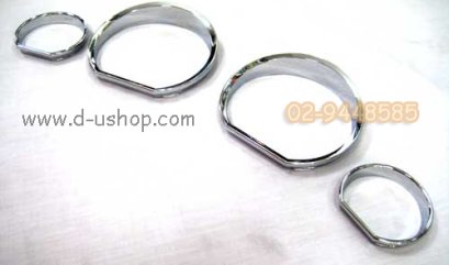 ครอบเรือนไมล์โครเมียม BMW E46