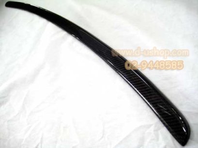 สปอยเลอร์ BMW E46 ทรงแนบ หุ้มเคฟล่าแท้ สำหรับรุ่น 4ประตู