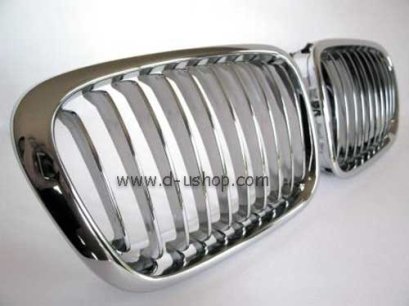 กระจังหน้าโครเมียม BMW E46 (98)