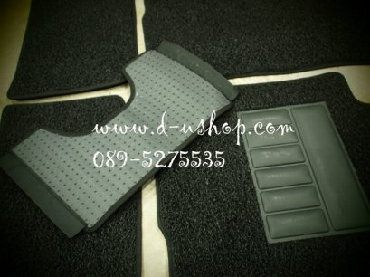 พรมไวนิลอย่างดี ตรงรุ่นตัดพิเศษ สำหรับ Mini Cooper ทุกรุ่น