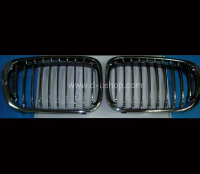 กระจังหน้า โครเมียม  BMW E46 (1998-01)