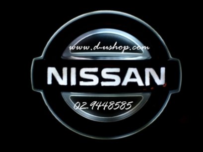 โลโก้มีไฟ ท้าย-หน้า Nissan Teana