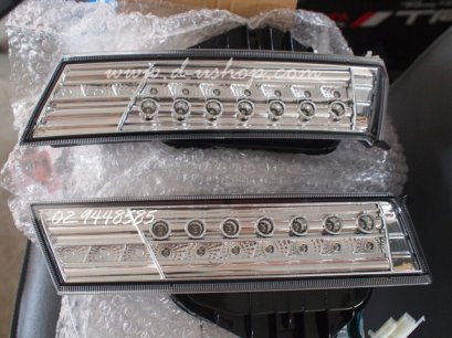 ทับทิม LED Accord 2008-11 เลนส์ ขาว งาน VLAND