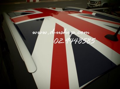 บริการรับติดสติกเกอร์รถยนต์ สำหรับMini Cooper