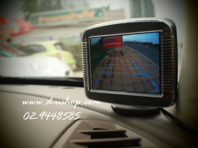 กล้องถอยหลังระบบ Night Vision พร้อมจอ