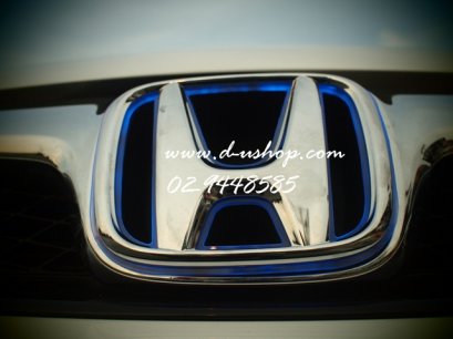 โลโก้มีไฟ สำหรับHonda Civic FD มาพร้อมฐานโลโก้แท้