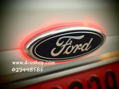 โลโก้มีไฟ Ford Fiesta