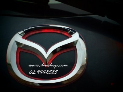 โลโก้ท้ายแบบมีไฟสำหรับ Mazda2 2 Step