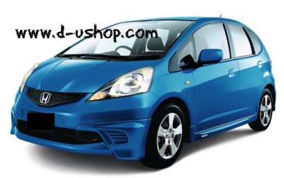 ชุดแต่งรอบคัน New Jazz 2011 Miner ทรง Modulo