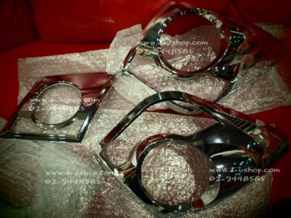 ครอบไฟท้ายโครเมียม Chevrolet Cruze