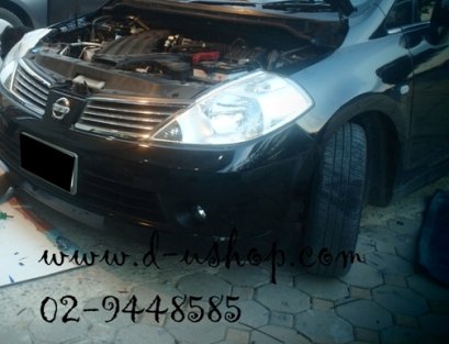 สปอต์ไลท์ Tiida งาน Esuse สำหรับ Tiida 4 ประตู และ 5 ประตู