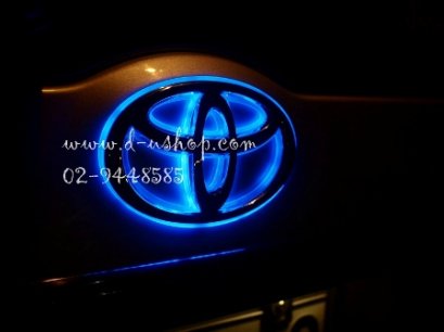 โลโก้มีไฟ หน้าToyota Wish 2Step