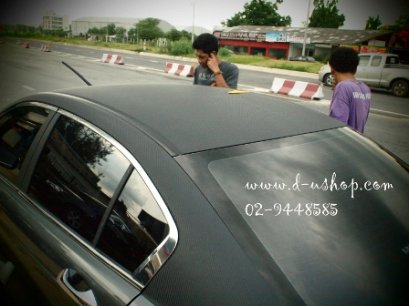 รับหุ้มเคฟล่า 3M แท้ สำหรับ รถทุกรุ่น