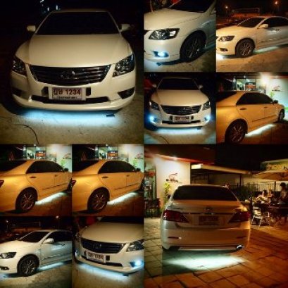บริการติดตั้งไฟใต้ท้อง Super LED แบบเม็ดใหญ่ สำหรับรถทุกรุ่น