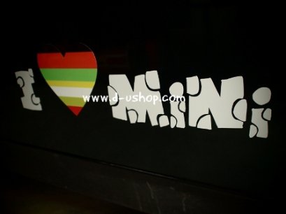 Mini Cooper แต่งลาย Green Paul (พอลสมิธ)