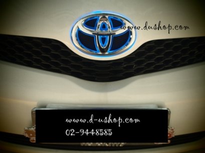 โลโก้มีไฟหน้าToyota Yaris