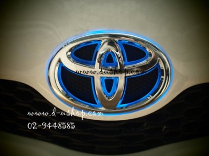 โลโก้มีไฟท้ายToyota Yaris