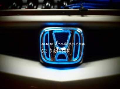 โลโก้ H มีไฟสำหรับ Jazz 2003-2006 มาพร้อมโลโก้แท้