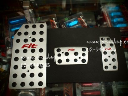 แป้นเหยียบ Honda Jazz New Fit แบบมีปุ่มกันลื่น