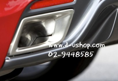 ปลายท่อคู่ สำหรับ ชุดแต่ง TRD Aurion Toyota Camry