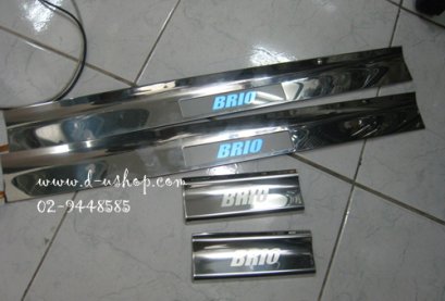 กาบบันไดมีไฟ Honda Brio