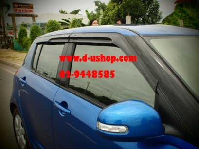 กันสาดโมฉีด Suzuki Swift