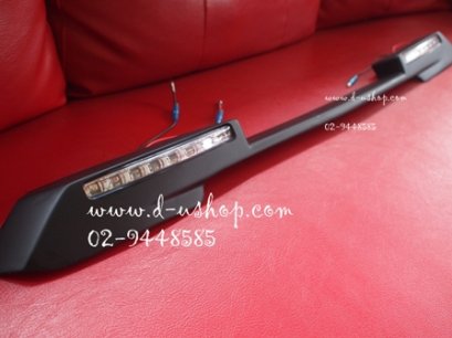 ไฟ Daylight LED Ford Fiesta มาพร้อมฐานตรงรุ่น