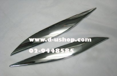 คิ้วไฟหน้าโครเมียม BMW E90