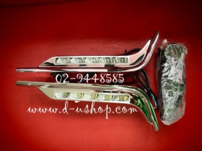 ไฟ Daylight สำหรับ Toyota Fortuner ยี่ห้อ Fitt