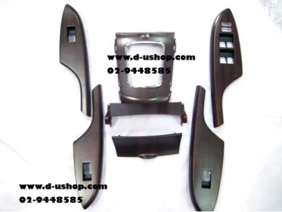 ครอบภายในลายไม้ Toyota Altis2008-11 8ชิ้น