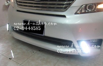 Daylight LED แสงสีขาว Vellfire 2008